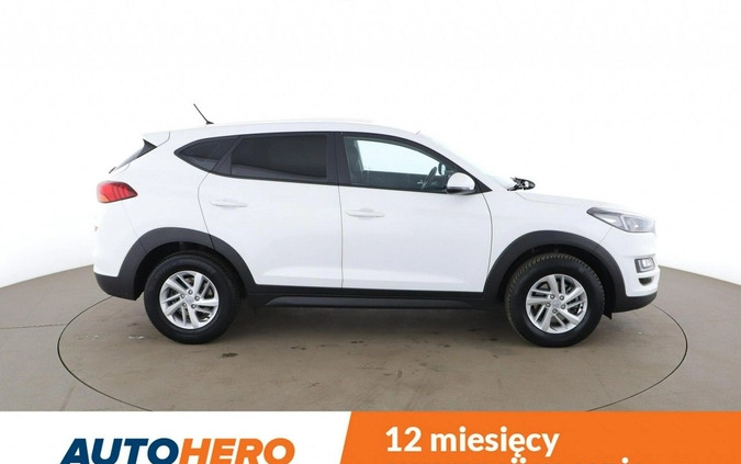Hyundai Tucson cena 75700 przebieg: 39349, rok produkcji 2019 z Sompolno małe 379